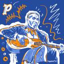 son house singing and playing art