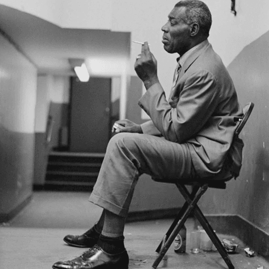Howlin' Wolf guitar portrait