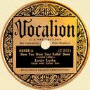 louis lasky vocalion record