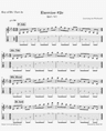 exercise 4 for a major
